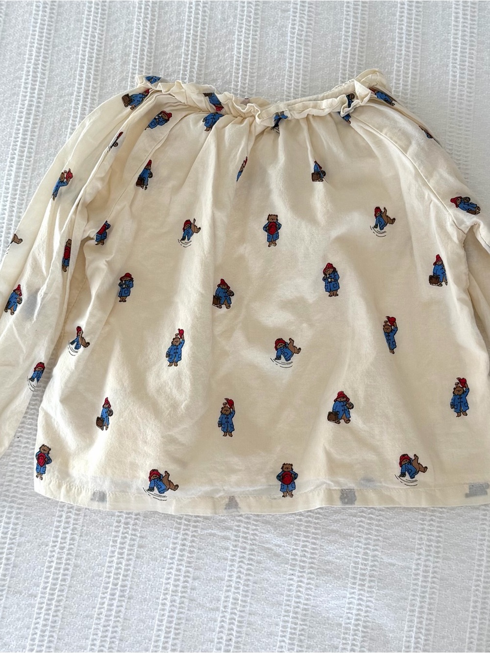 GAP - Paddington Bear Cream Long Sleeve Top